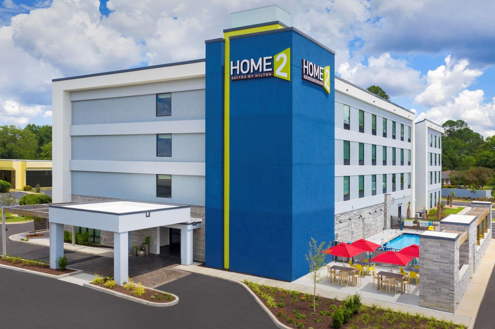 Home2 Suites By Hilton Columbia Southeast Fort Jackson Екстер'єр фото